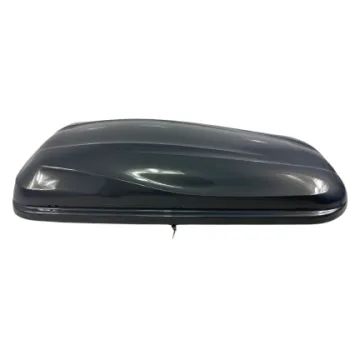 Μπαγκαζιέρα οροφής Junior Altro 185x80x41cm με διπλό άνοιγμα με κλειδί, 460 λίτρα - Γκρι υαλιγστερή