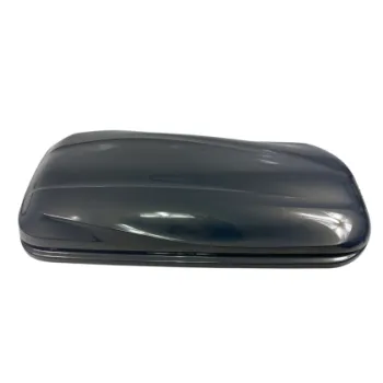 Μπαγκαζιέρα οροφής Junior Altro 185x80x41cm με διπλό άνοιγμα με κλειδί, 460 λίτρα - Γκρι υαλιγστερή