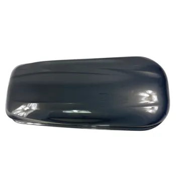 Μπαγκαζιέρα οροφής Junior Altro 185x80x41cm με διπλό άνοιγμα με κλειδί, 460 λίτρα - Γκρι υαλιγστερή