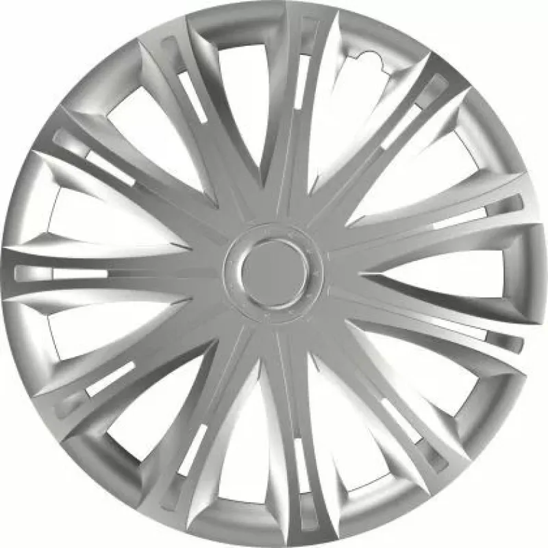Τάσια Versaco Versaco Spark Ασημί - 16'' σετ - 4τμχ. Τάσια Versaco Versaco Spark Ασημί - 16'' σετ - 4τμχ.