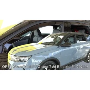 Ανεμοθραύστες για Opel Grandland / Electric (2024+) - 4τμχ. εμπρός και πίσω
