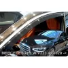 Ανεμοθραύστες για Mercedes S-Class W223 / V223 (2020+) sedan - 2τμχ. εμπρός Ανεμοθραύστες για Mercedes S-Class W223 / V223 (2020+) sedan - 2τμχ. εμπρός