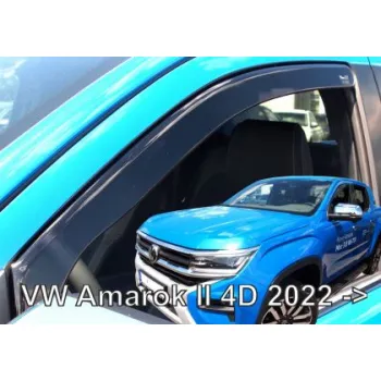 Ανεμοθραύστες για Volkswagen Amarok (2022+) - 2τμχ. εμπρός