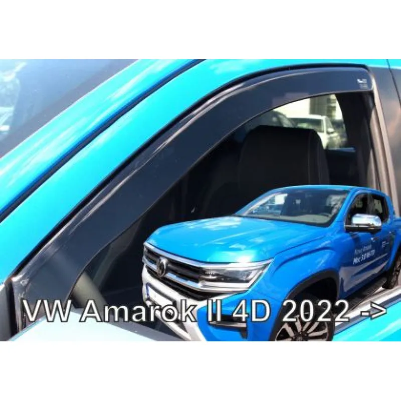 Ανεμοθραύστες για Volkswagen Amarok (2022+) - 2τμχ. εμπρός