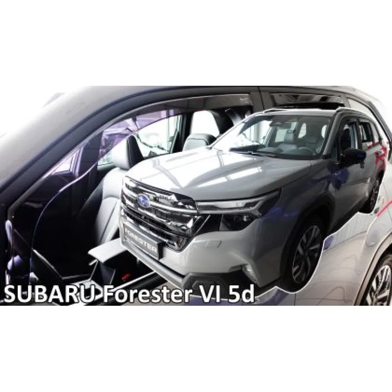 Ανεμοθραύστες για Subaru Forester (2024+) - 4τμχ. εμπρός και πίσω Ανεμοθραύστες για Subaru Forester (2024+) - 4τμχ. εμπρός και πίσω