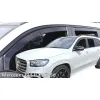 Ανεμοθραύστες για Mercedes GLS X167 (2019+) - 4τμχ. εμπρός και πίσω