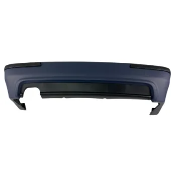Πίσω προφυλακτήρας για BMW E39 sedan με μονό diffuser - M5 design χωρίς ανοίγματα για parktronic