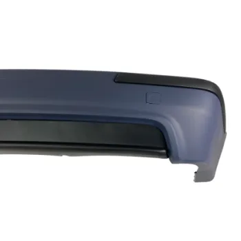 Πίσω προφυλακτήρας για BMW E39 sedan με μονό diffuser - M5 design χωρίς ανοίγματα για parktronic