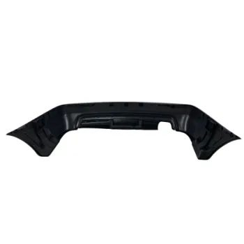 Πίσω προφυλακτήρας για BMW E39 sedan με μονό diffuser - M5 design χωρίς ανοίγματα για parktronic