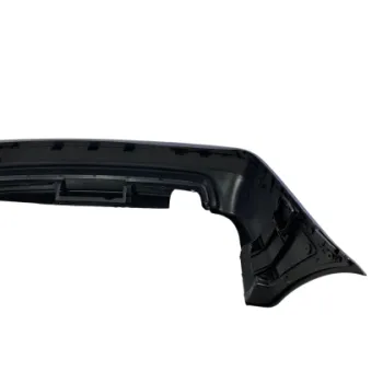 Πίσω προφυλακτήρας για BMW E39 sedan με μονό diffuser - M5 design χωρίς ανοίγματα για parktronic