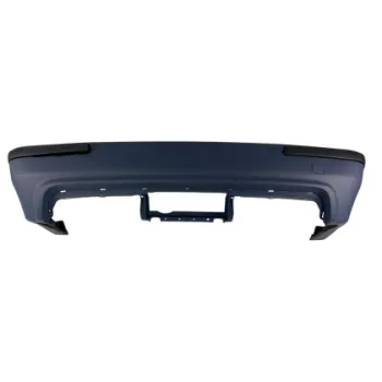 Πίσω προφυλακτήρας για BMW E39 sedan με μονό diffuser - M5 design χωρίς ανοίγματα για parktronic