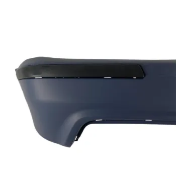 Πίσω προφυλακτήρας για BMW E39 sedan με μονό diffuser - M5 design χωρίς ανοίγματα για parktronic