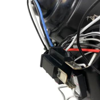 Φανάρια εμπρός led angel eyes για Nissan Navara / Pathfinder (2005-2009) - chrome , με λάμπες (Η1) - σετ 2τμχ.
