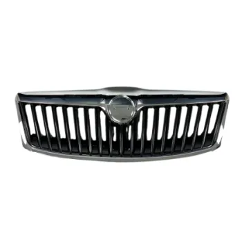 Προφυλακτήρας εμπρός για Skoda Octavia 2 (2009-2013) facelift με φώτα ημέρας και προβολάκια