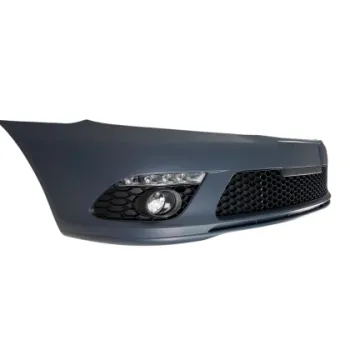 Προφυλακτήρας εμπρός για Skoda Octavia 2 (2009-2013) facelift με φώτα ημέρας και προβολάκια