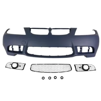 Προφυλακτήρας εμπρός για BMW E90 (2008+) - M3 design με άνοιγμα για προβολάκια, χωρίς parktronic