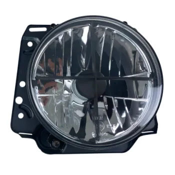 Φανάρια εμπρός με σταυρό Vw Golf II (1983-1993) - chrome ,  χωρίς  λάμπες (Η 4 ) - σετ 2τμχ.