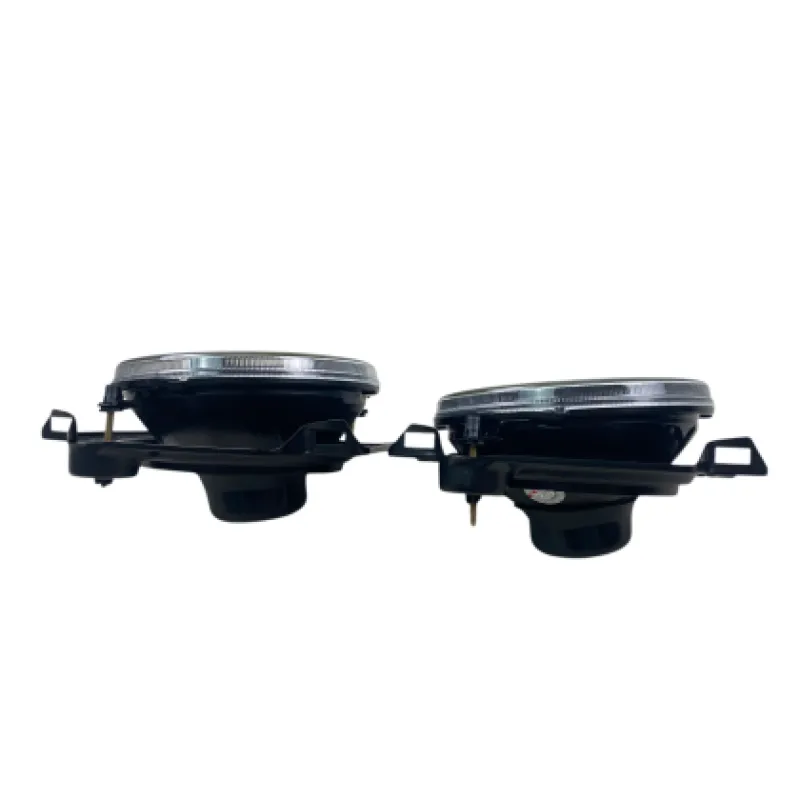 Φανάρια εμπρός με σταυρό Vw Golf II (1983-1993) - chrome ,  χωρίς  λάμπες (Η 4 ) - σετ 2τμχ.