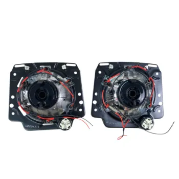 Φανάρια εμπρός angel eyes για Vw Golf II (1983-1993) - chrome ,  χωρίς  λάμπες (Η 4 ) - σετ 2τμχ.