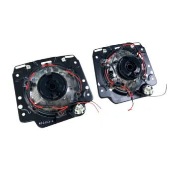 Φανάρια εμπρός angel eyes για Vw Golf II (1983-1993) - chrome ,  χωρίς  λάμπες (Η 4 ) - σετ 2τμχ.