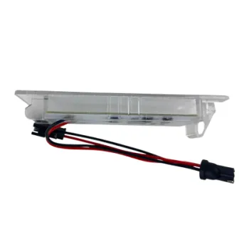 Πλαφονιέρα πίσω πινακίδας για OPEL ZAFIRA B / ASTRA H / ASTRA K / VECTRA C / CORSA D / INSIGNIA / HYUNDAI IX35 - 2 τμχ.
