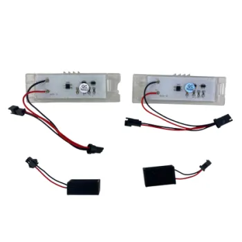 Πλαφονιέρα πίσω πινακίδας για OPEL ZAFIRA B / ASTRA H / ASTRA K / VECTRA C / CORSA D / INSIGNIA / HYUNDAI IX35 - 2 τμχ.