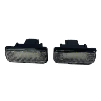 Πλαφονιέρα πίσω πινακίδας για Mercedes  W203 5D, W211, W219 - 2 τμχ.