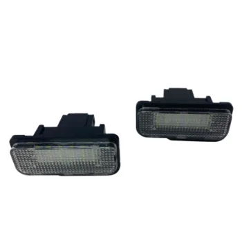 Πλαφονιέρα πίσω πινακίδας για Mercedes  W203 5D, W211, W219 - 2 τμχ.