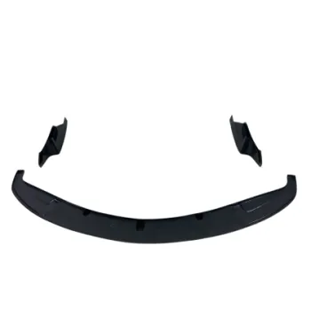Πρόσθετο εμπρός προφυλακτήρα για BMW F30 (2011-2017) M Performance design - μαύρο γυαλιστερό