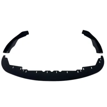 Πρόσθετο εμπρός προφυλακτήρα με splitter για BMW G20 (2018-2021) AC Schnitzer design  - μαύρο γυαλιστερό