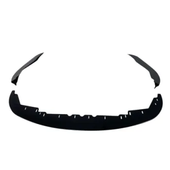 Πρόσθετο εμπρός προφυλακτήρα με splitter για BMW G20 (2018-2021) AC Schnitzer design  - μαύρο γυαλιστερό