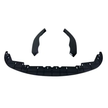 Πρόσθετο εμπρός προφυλακτήρα με splitter για BMW G20 (2018-2021) AC Schnitzer design  - μαύρο γυαλιστερό