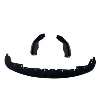 Πρόσθετο εμπρός προφυλακτήρα με splitter για BMW G20 (2018-2021) AC Schnitzer design  - μαύρο γυαλιστερό