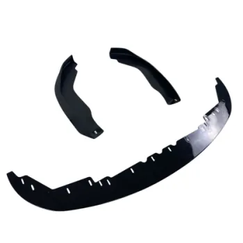 Πρόσθετο εμπρός προφυλακτήρα με splitter για BMW G20 (2018-2021) AC Schnitzer design  - μαύρο γυαλιστερό