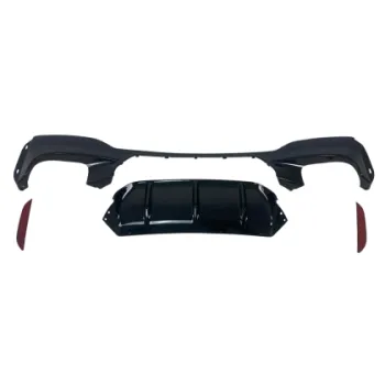 Diffuser πίσω προφυλακτήρα για BMW G30 М5 (2017+)