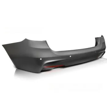 Πίσω προφυλακτήρας για BMW F31 (2011+) - M pack design με ανοίγματα για parktronic