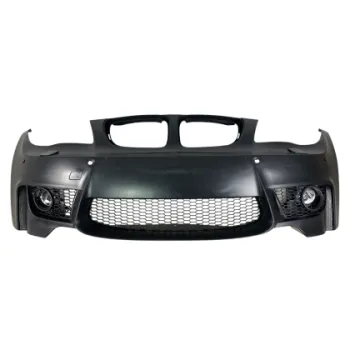 Προφυλακτήρας εμπρός για BMW E87 (2007-2011) - M1 design με προβολάκια