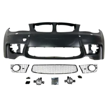 Προφυλακτήρας εμπρός για BMW E87 (2007-2011) - M1 design με προβολάκια