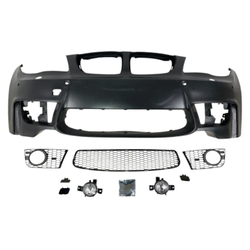 Προφυλακτήρας εμπρός για BMW E87 (2007-2011) - M1 design με προβολάκια
