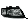 Φανάρια εμπρός angel eyes για Audi A6 (1997-2001) / Allroad 1999-2005 - μαύρα , με λάμπες (Η7) - σετ 2τμχ. Φανάρια εμπρός angel eyes για Audi A6 (1997-2001) / Allroad 1999-2005 - μαύρα , με λάμπες (Η7) - σετ 2τμχ.