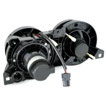 Φανάρια εμπρός για BMW E30 (1982-1994) - μαύρα , χωρίς λάμπες (Η7) - σετ 2τμχ.