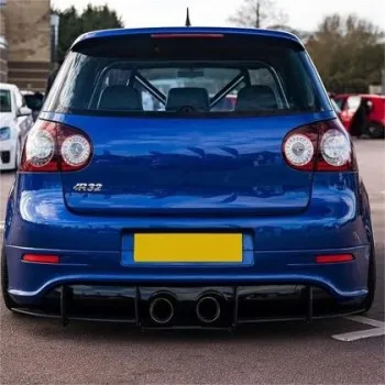 Diffuser προφυλακτήρα Vw Golf 5 R32 Blade - μαύρο γυαλιστερό
