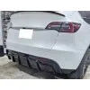 Diffuser προφυλακτήρα Tesla Model Y - μαύρο γυαλιστερό