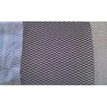 Μεταλλική σίτα μαύρη-100x20 cm.