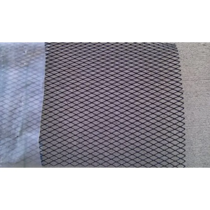 Μεταλλική σίτα μαύρη-100x20 cm.