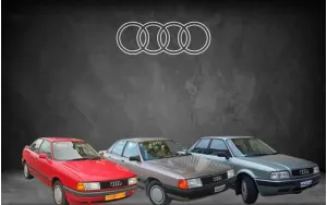 ΠΑΤΑΚΙΑ ΓΙΑ 80 B3 B4 (1986-1996) / 100 C3 C4 (1982-1996)