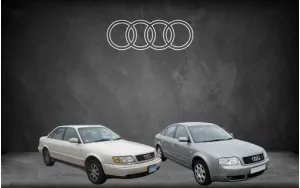 ΠΑΤΑΚΙΑ ΓΙΑ A6 C4 / C5 (1994-2004)