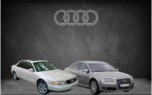 ΠΑΤΑΚΙΑ ΓΙΑ A8 D2 / D3 (1994-2010)