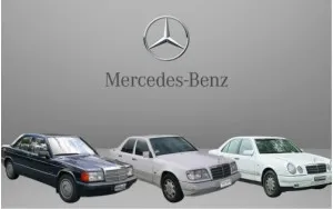 C-CLASS W201 (1982 - 1993)