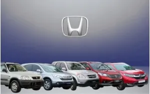 Αντιανεμικά καπό CR-V